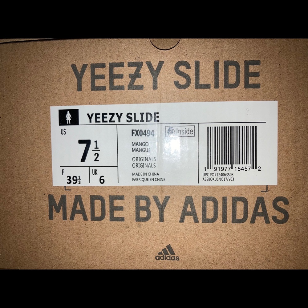 yeezy slides